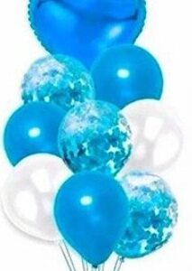 Palitos para globos metalizados 40 cm (pack x 10) - Deco Mayorista