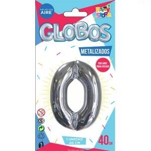 Numero 0 Plata 14" Party  GMCP0
