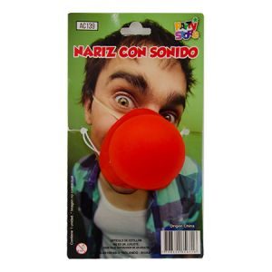Nariz de Goma con Bocina AC139