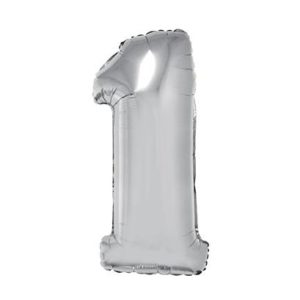 Número 1 Plata 32" (suelto)