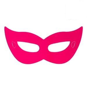 Antifaz Neon Fluo Fucsia x 10 AC419