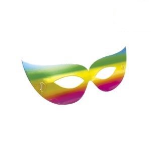 Antifaz de papel Multicolor x 6 AI011
