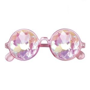 Lente Caleidoscopio Rosa LE13