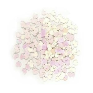 Confetti Iridiscente Corazón COICO