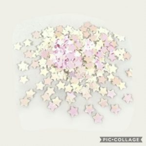 Confetti Iridiscente Estrellas COIES