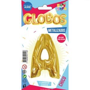 Letra A Dorada de 14" GMCDA