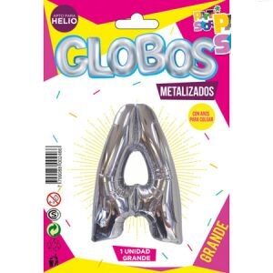Letra A Plata 34"  GMGPA