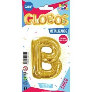 Letra B Dorada de 14" GMCDB