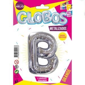 Letra B Plata 34"  GMGPB