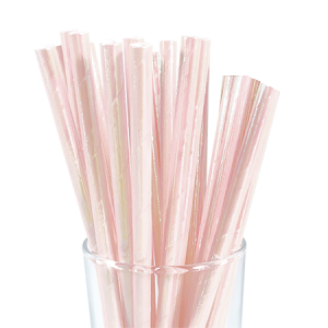 Sorbete Iridiscente Blanco x 24 DSPP050