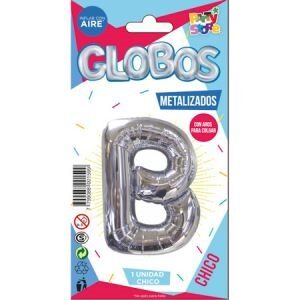 Letra B Plata de 14" GMCPB