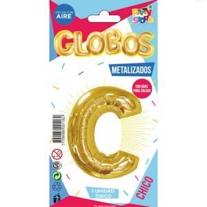Letra C Dorada de 14" GMCDC