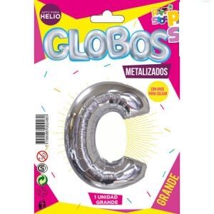 Letra C Plata 34"  GMGPC