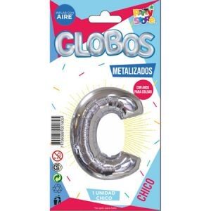 Letra C Plata de 14" GMCPC