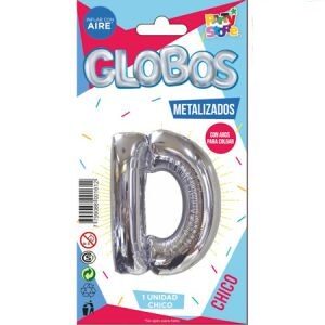 Letra D Plata de 14" GMCPD