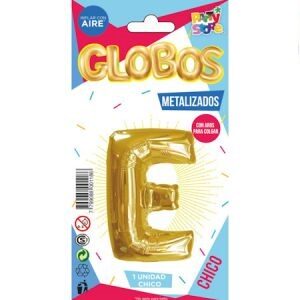 Letra E Dorada de 14" GMCDE