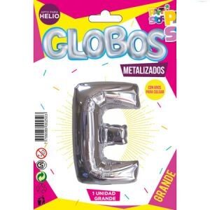 Letra E Plata 34"  GMGPE