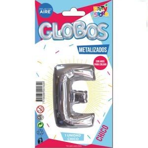 Letra E Plata de 14" GMCPE