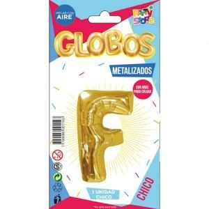 Letra F Dorada de 14" GMCDF