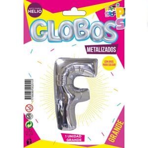 Letra F Plata 34"  GMGPF