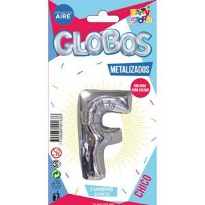 Letra F Plata de 14" GMCPF