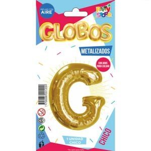 Letra G Dorada de 14" GMCDG