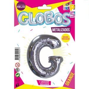 Letra G Plata 34"  GMGPG