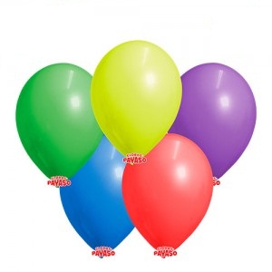 Globo 12" Decorador SURTIDOS x25 GL12D SU