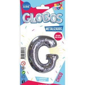 Letra G Plata de 14" GMCPG