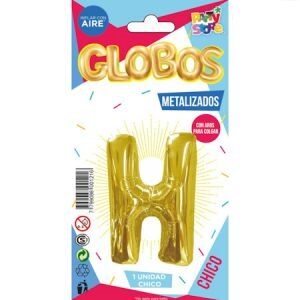 Letra H Dorada de 14" GMCDH