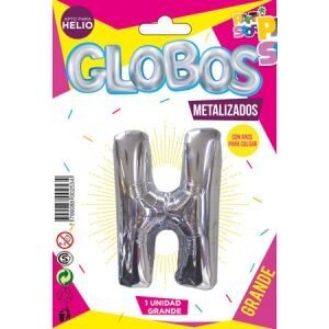 Letra H Plata 34"  GMGPH