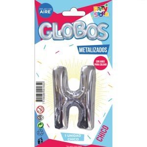 Letra H Plata de 14" GMCPH