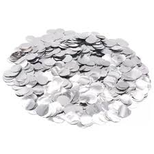 Confetti Metalizados Plata COPL x 10gr