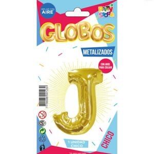 Letra J Dorada de 14" GMCDJ