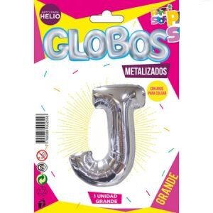 Letra J Plata 34"  GMGPJ