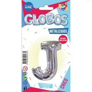 Letra J Plata de 14" GMCPJ