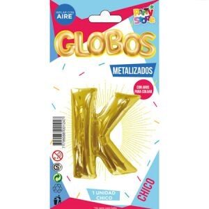 Letra K Dorada de 14" GMCDK
