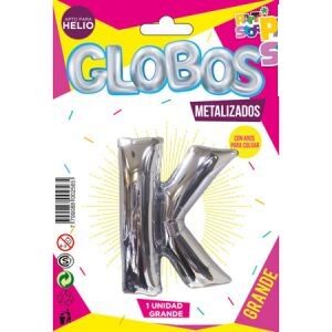 Letra K Plata 34"  GMGPK