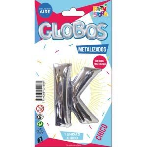 Letra K Plata de 14" GMCPK
