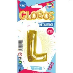 Letra L Dorada de 14" GMCDL