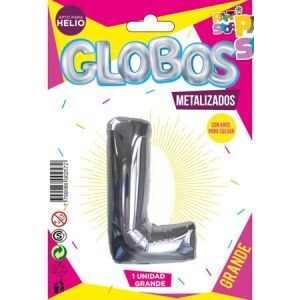 Letra L Plata 34"  GMGPL