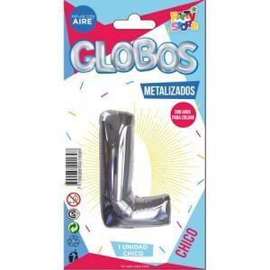 Letra L Plata de 14" GMCPL