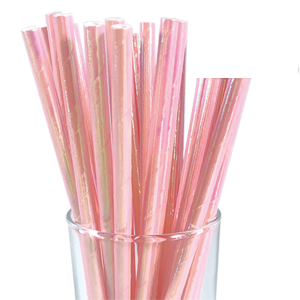 Sorbete Iridiscente Rosa x 24 DSPP090