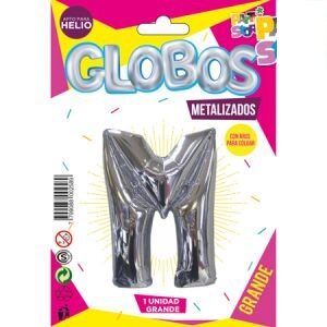 Letra M Plata 34"  GMGPM