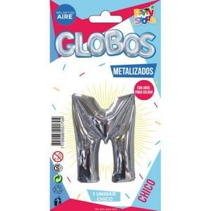 Letra M Plata de 14" GMCPM