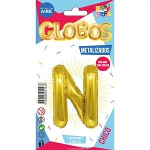 Letra N Dorada de 14" GMCDN