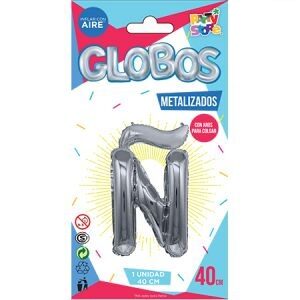 Letra Ñ Plata de 14" GMCPÑ