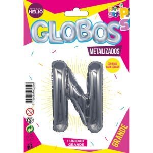 Letra N Plata 34"  GMGPN