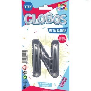 Letra N Plata de 14" GMCPN