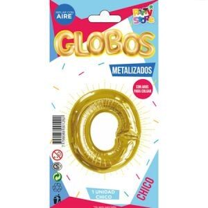 Letra O Dorada de 14" GMCDO